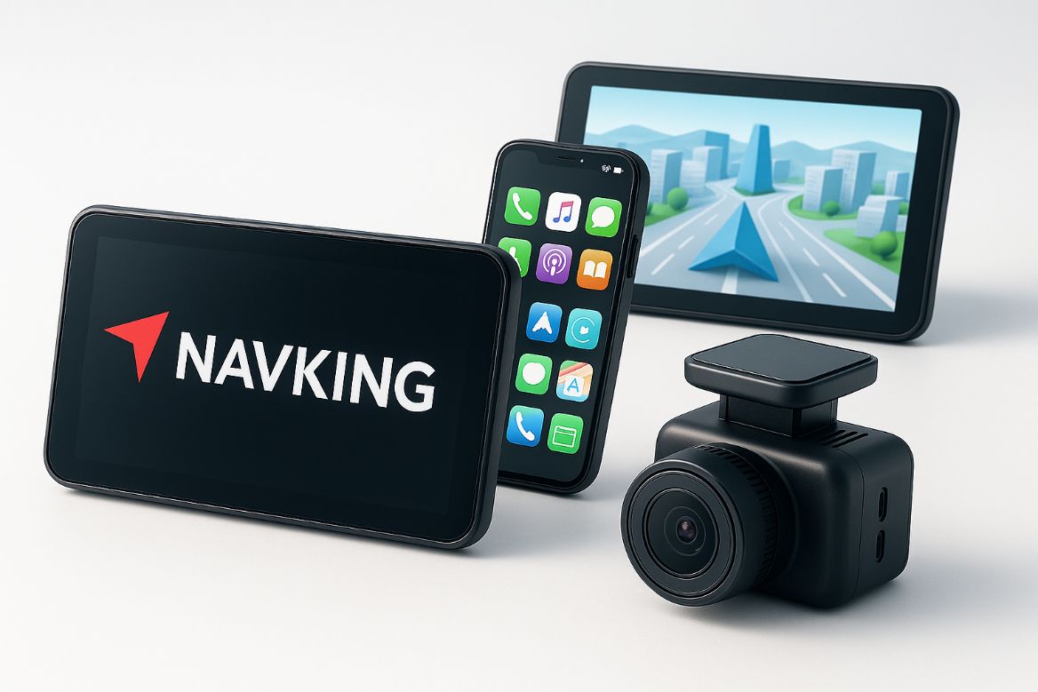 Navking ürün ailesi: navigasyon, multimedya ve araç kamerası